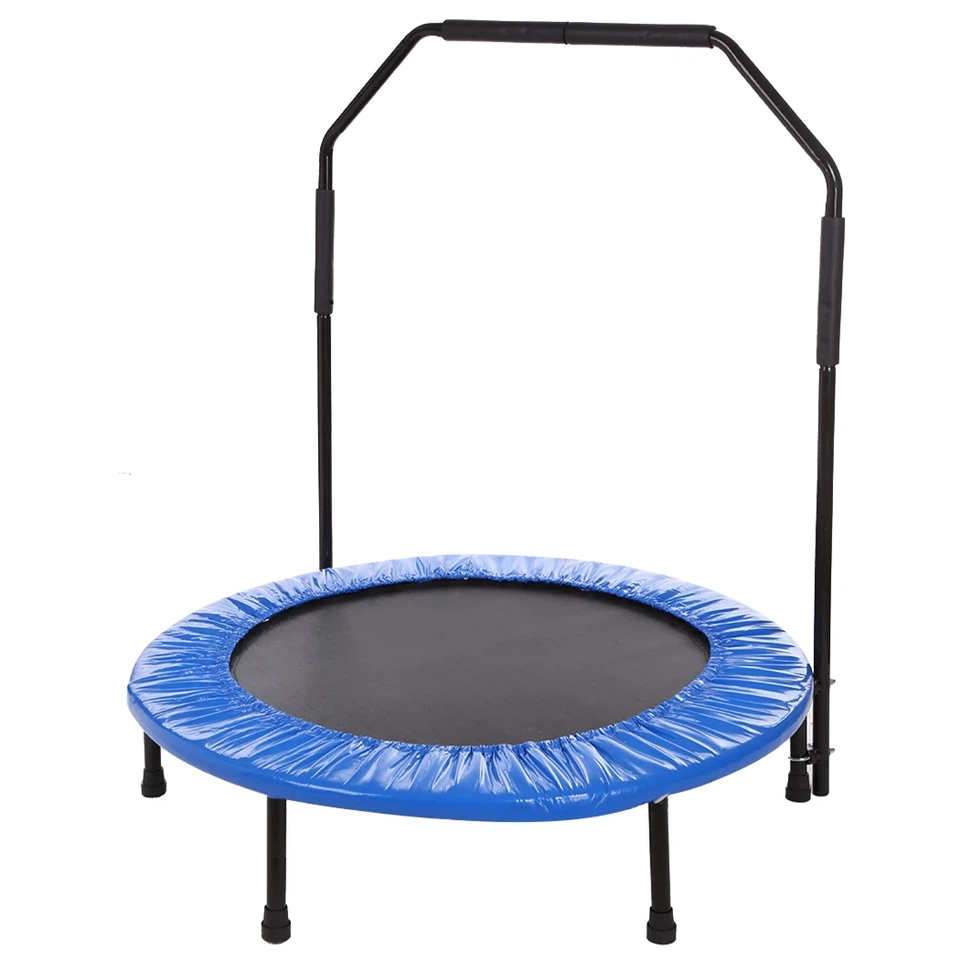 Trampolin mit Griff für Erwachsene